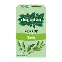 Resim Doğadan  Yeşil Çay  Sade