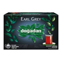 Resim Doğadan Earl Grey Demlik Poşet Çay 100 lü