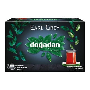 Picture of Doğadan Earl Grey Demlik Poşet Çay 100 lü