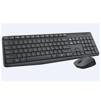 resm Logitech MK235 Kablosuz       (920-007925) Klavye ve Mouse