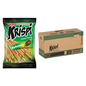 resm Ülker Krispi Baharatlı Kraker 43 Gr x 15 Li