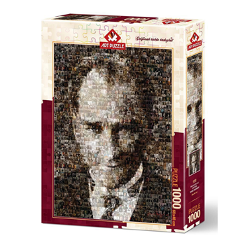 resm Art Puzzle 4405 Mustafa Kemal Atatürk Puzzle 1000 Parça