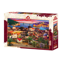 Resim Art Puzzle 5178 Dubrovnik     Puzzle 1000 Parça