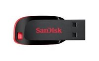 Picture of Sandisk SDCZ50-128G-B35 Usb   Bellek 128Gb Cruzer Blade 2.0