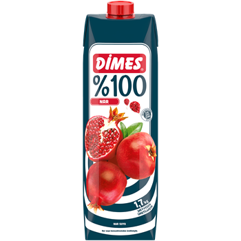 Picture of Dimes Yüzde 100 Meyve Suyu    1Lt 12 li Nar