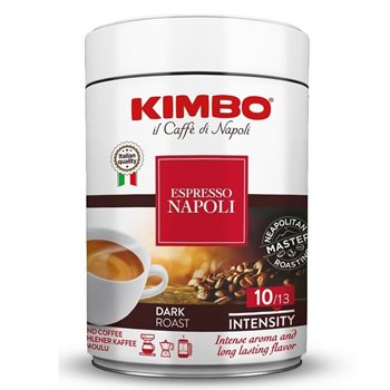 resm Kimbo Esp Napoli Teneke Kutu  Filtre Kahve 250Gr