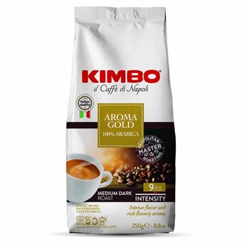 resm Kimbo %100 Arabica Çekirdek   Kahve 250Gr