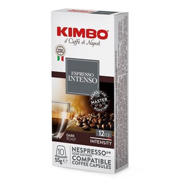 resm Kimbo Nespresso Intenso       Kapsül Kahve 5,5 g x 10 lu