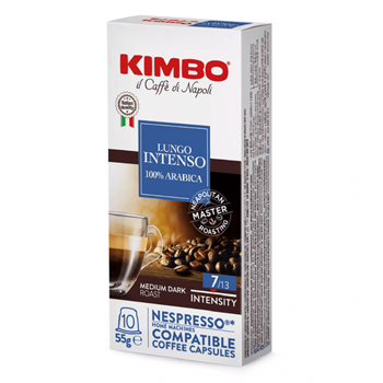 resm Kimbo Nespresso Lungo Kapsül  Kahve 5,5 g x 10 lu
