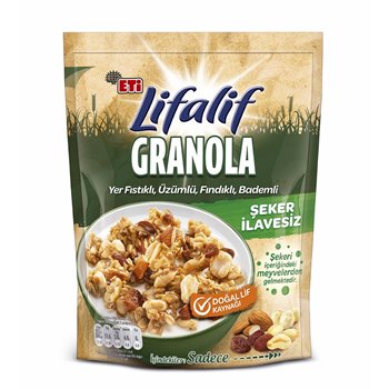 Picture of Eti Lifalif Granola           Kuruyemişli 200 Gr