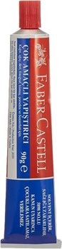 resm Faber-Castell Çok Amaçlı Sıvı Yapıştırıcı 90Gr