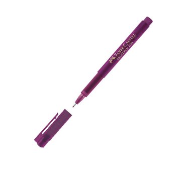 Picture of Faber-Castell 1554 Broadpen   Roller Kalem Magenta