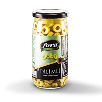 Resim Fora Dilimli Zeytin 160Gr