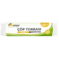 Resim Atiplast 300 Gr 75 x 90 Çöp   Torbası 10 Ad x 20 Rulo