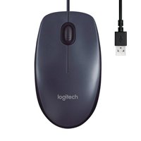 Resim Logitech B100 Optik USB Mouse Siyah