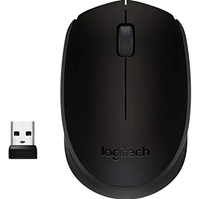 Resim Logitech B170 Kablosuz Mouse  Siyah