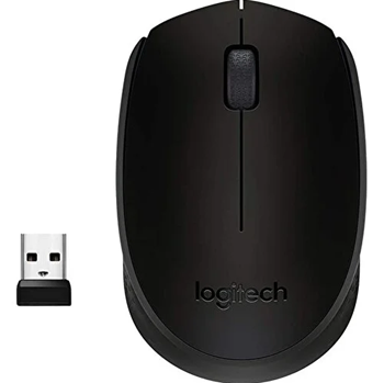 resm Logitech B170 Kablosuz Mouse  Siyah