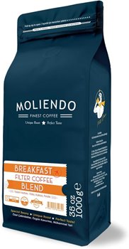 Picture of Moliendo Breakfast Blend      Çekirdek Kahve 1000Gr