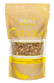 resm Moms Muz - Ceviz Granola      360Gr