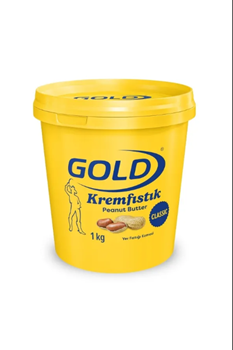 resm Gold Kremfıstık Yer Fıstığı   Ezmesi 1 Kg