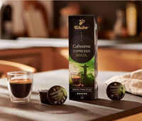 Resim Tchibo Espresso Brasil Kapsül Kahve 10 lu