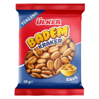 Picture of Ülker Badem Kraker 38 gr x    20'li