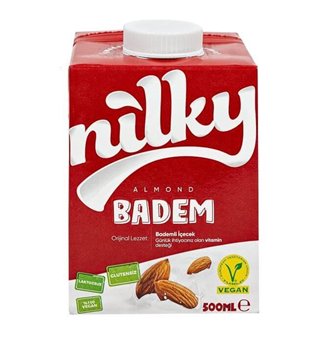 resm Nilky Badem Sütü 500Ml