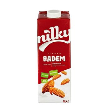 resm Nilky Badem Sütü 1Lt 12 li
