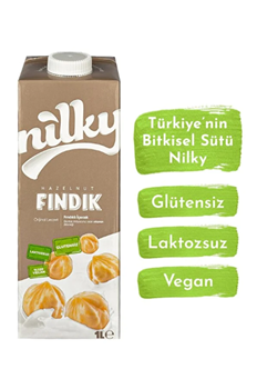 resm Nilky Fındık Sütü 1Lt 12 li