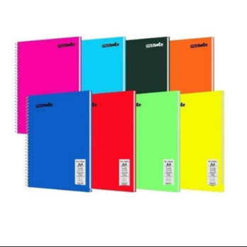 resm Mynote Spiralli Defter A4     72Ypr Kareli