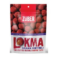 Resim Züber Lokma Orman Meyveli     Kakaolu Fıstık Ezmeli Meyve