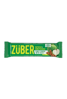 Picture of Züber Elmalı, Tarçınlı Meyve  Bar 40Gr 12li
