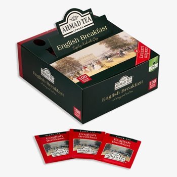 resm Ahmad Tea London Earl Grey    Demlik Poşet Çay 100 lü