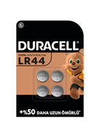 Resim Duracell LR44 (AG13) Pil 4Lü