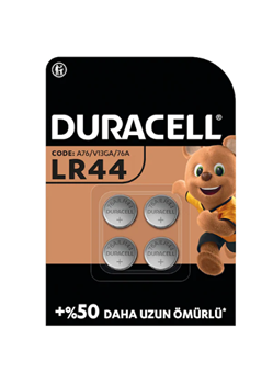 resm Duracell LR44 (AG13) Pil 4Lü