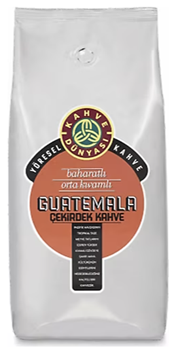 resm Kahve Dünyası Guatemala       Çekirdek Kahve 1Kg