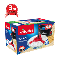 Picture of Vileda Turbo 2 In 1 Temizlik  Seti