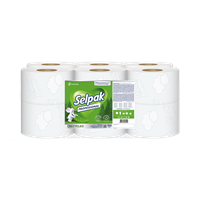 Resim Selpak Professional Recycled  Jumbo Tuvalet Kağıdı 12'li