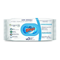 Resim Bingo Yüzey Temizlik Havlusu  96Ypr Beyaz Sabun