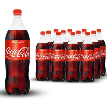 resm Coca-Cola Pet Kola 1Lt