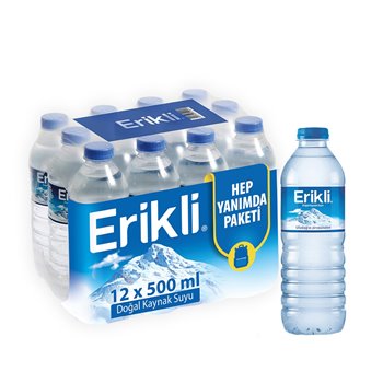 resm Erikli Pet Su 500Ml 12li