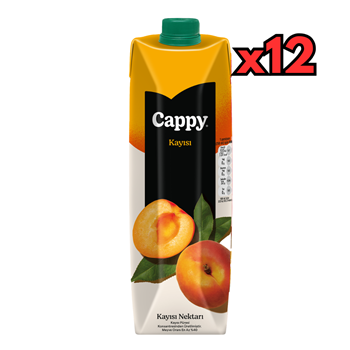 resm Cappy Tetrapak Meyve Suyu 1Lt Kayısı