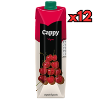 Resim Cappy Tetrapak Meyve Suyu 1Lt Vişne