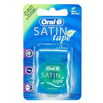 resm Oral-B Diş İpi 25Mt Satin     Tape Mint