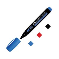 Picture of Faber-Castell Permanent       Markör 52 Yuvarlak Uç Mavi