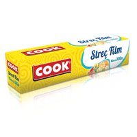 Resim Cook Streç Film 45X300 8 Mic. Kutulu