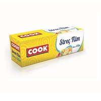 Resim Cook Streç Film 30x300mt 8 Mc Kutulu