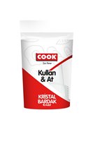Resim Cook Kristal Bardak 10'lu