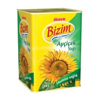 Resim Bizim Ayçiçek Yağı 18Lt