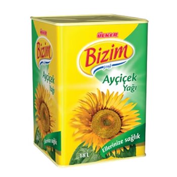 Picture of Bizim Ayçiçek Yağı 18Lt